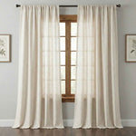 Timeless Natural linen blend curtains - Detail View 9 | JOYDRAPE Bespoke Luxury