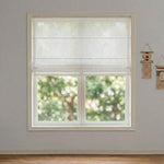 L-light Cordless Solid Linen Blend Roman Shades - Detail View 9 | JOYDRAPE Bespoke Luxury