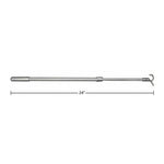 P-Telescopic Pull Rod for Cordless Blinds and Roller Shades - Detail View 4 | JOYDRAPE Bespoke Luxury