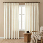 Velvety Short-pile Chenille High Blackout Curtains - Detail View 9 | JOYDRAPE Bespoke Luxury