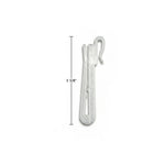 P-Curtain Hooks Set of 14pcs - Detail View 4 | JOYDRAPE Bespoke Luxury