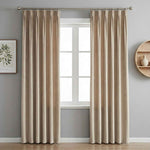 Velvet Mid-Century Modern Curtains