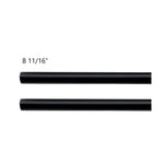 P-Double Decorative Curtain Rod with Rings - Detail View 8 | JOYDRAPE Bespoke Luxury