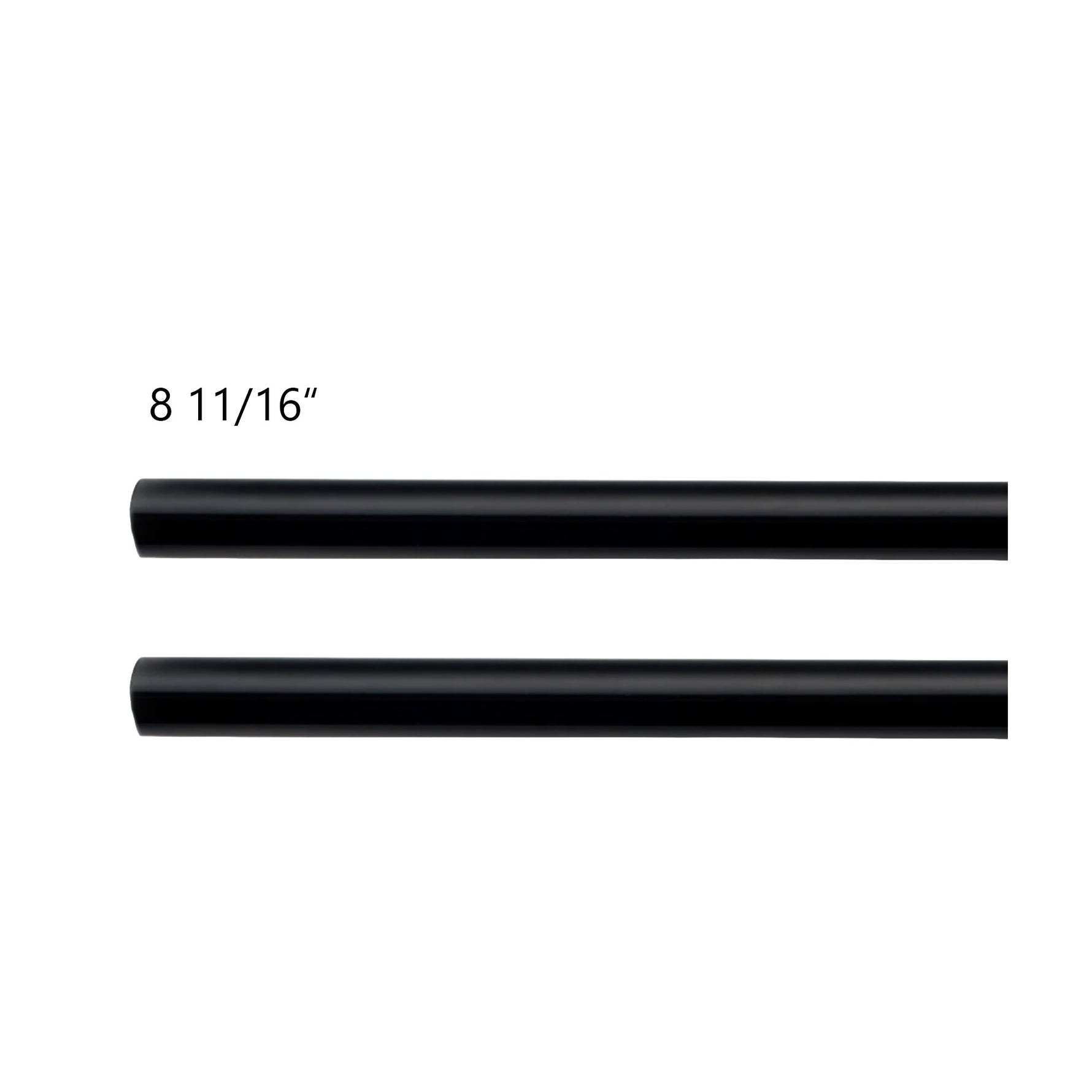 P-Double Decorative Curtain Rod with Rings - Detail View 8 | JOYDRAPE Bespoke Luxury
