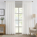 Durable White Sheer Curtains - Detail View 9 | JOYDRAPE Bespoke Luxury