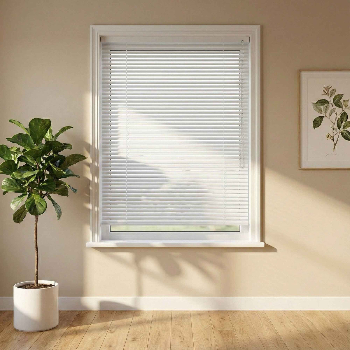 B-Aluver Corded Blackout Aluminum Blinds - Main View | JOYDRAPE Bespoke Luxury