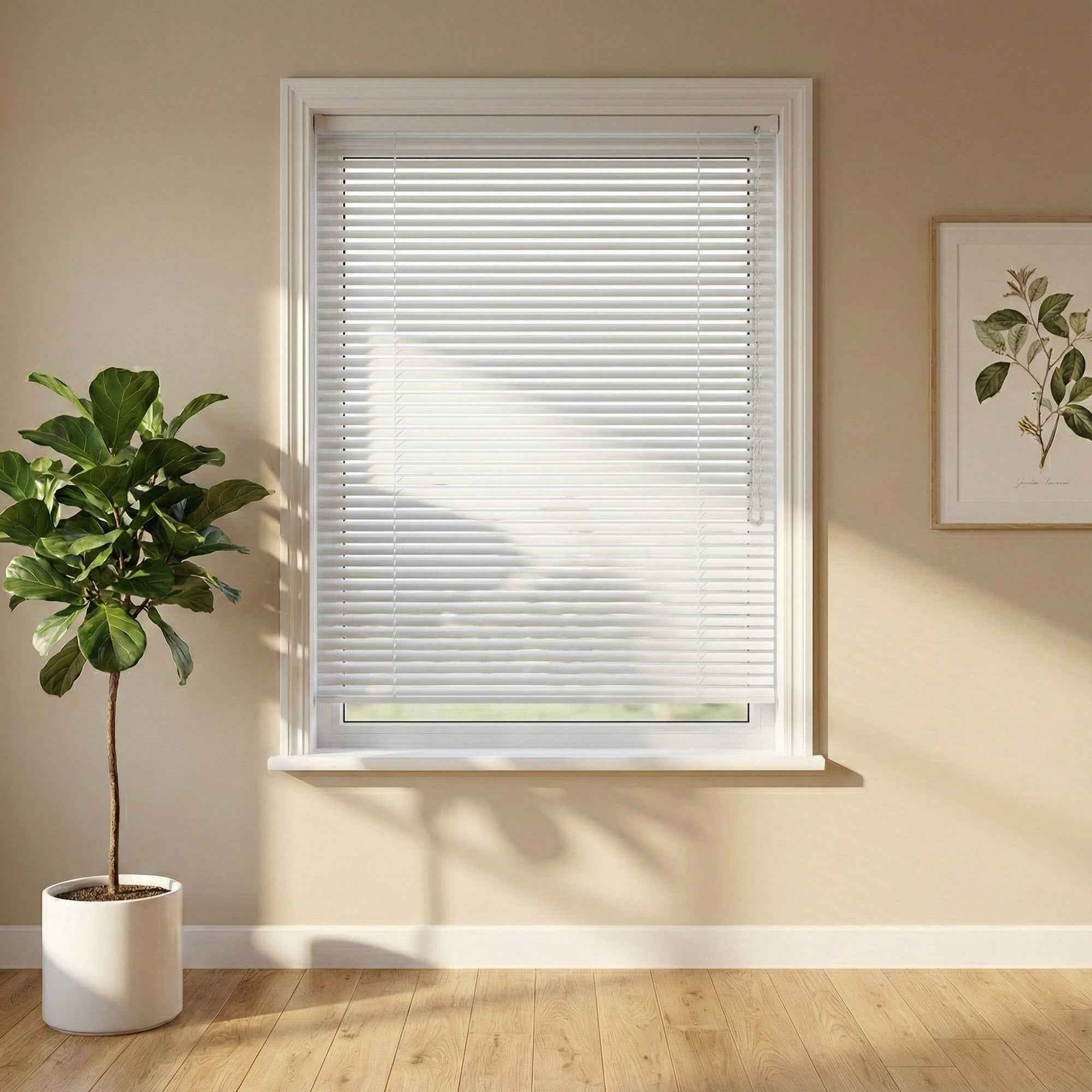 B-Aluver Corded Blackout Aluminum Blinds