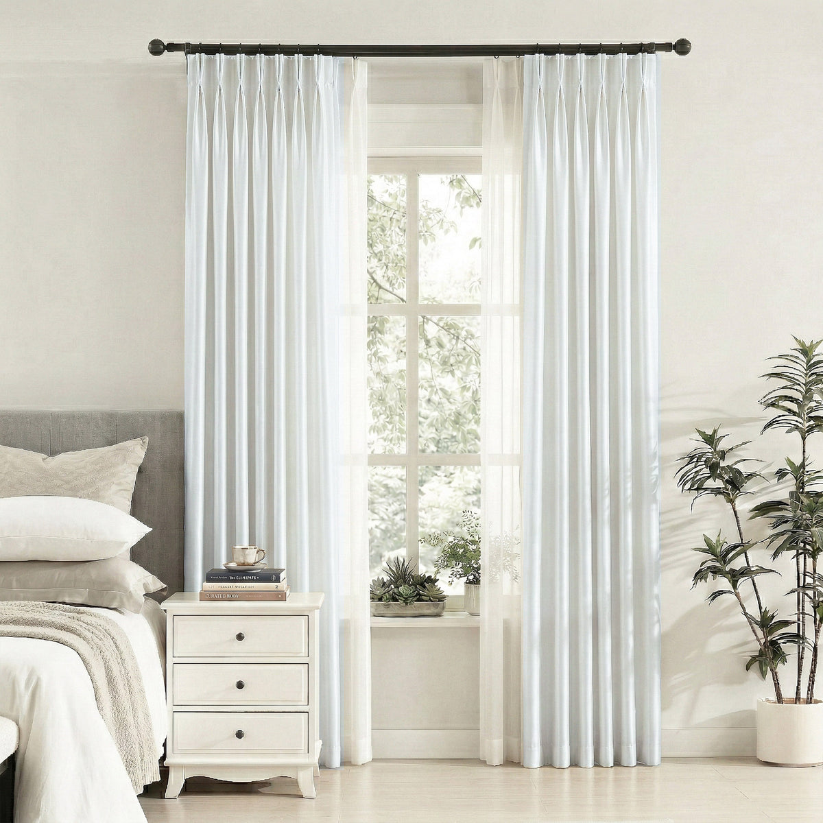 Solid 100% blackout curtain lining - Detail View 8 | JOYDRAPE Bespoke Luxury