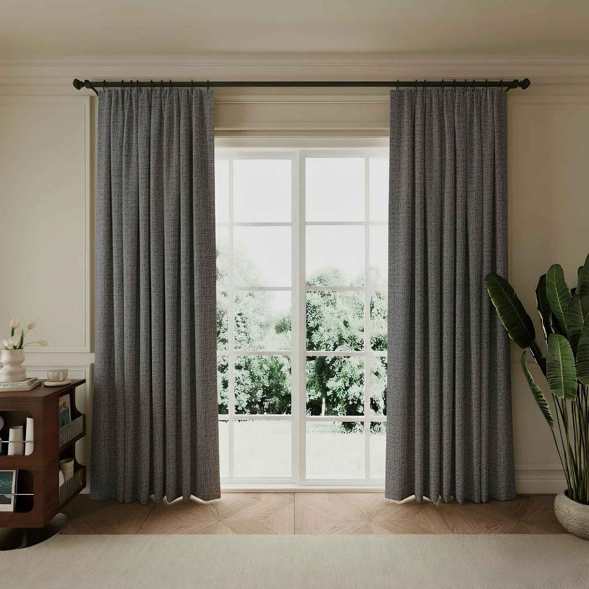 Lfluffy 100% blackout Curtains