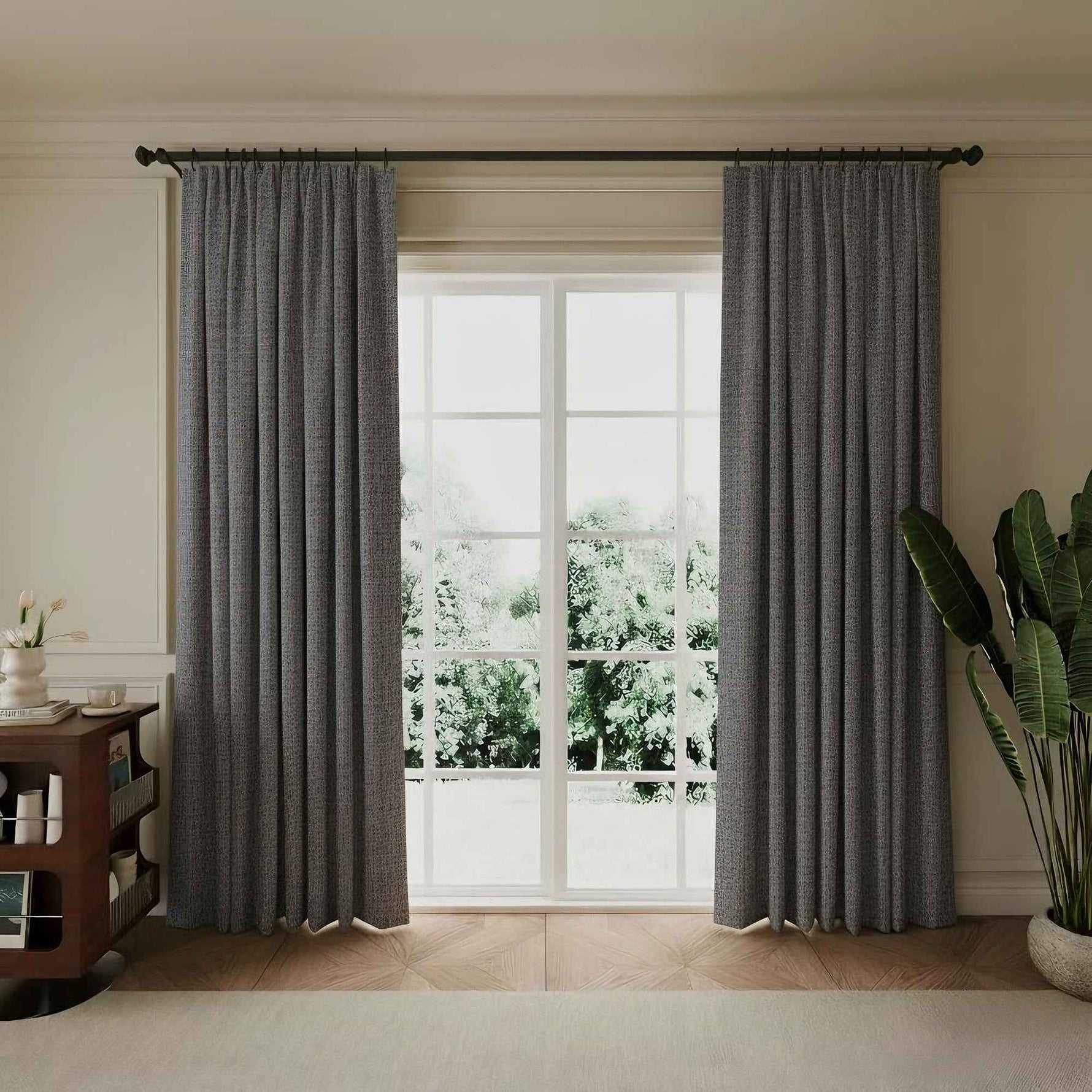 Lfluffy 100% blackout Curtains