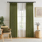 Coarse Vintage-style Blackout Curtains - Detail View 15 | JOYDRAPE Bespoke Luxury