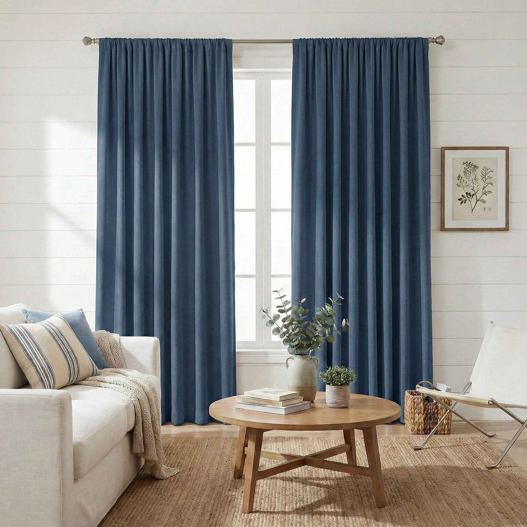 Fluffy 100% Blackout Chenille Curtains - Detail View 18 | JOYDRAPE Bespoke Luxury