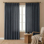 Velvety Short-pile Chenille High Blackout Curtains - Detail View 23 | JOYDRAPE Bespoke Luxury