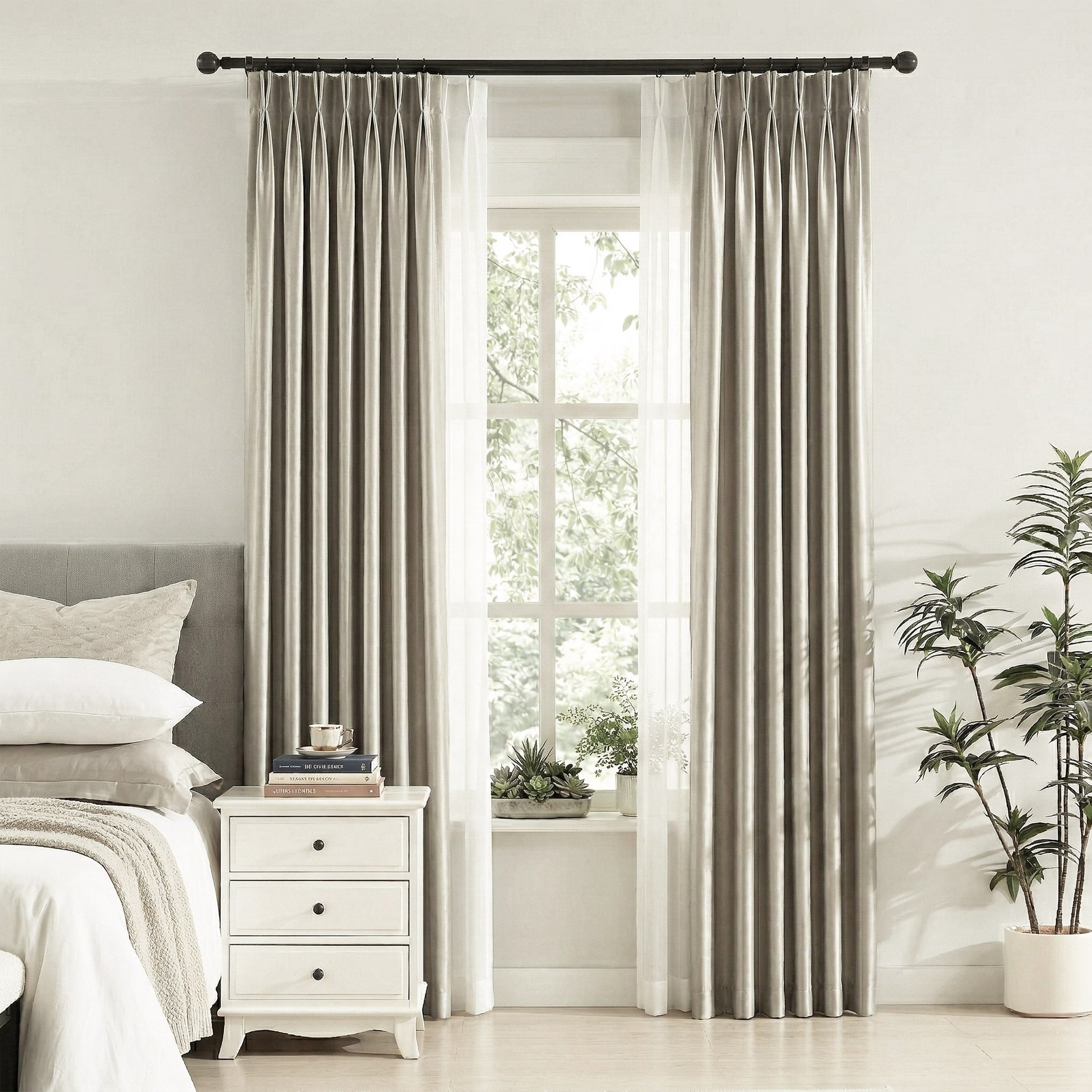 Solid 100% blackout curtain lining - Detail View 12 | JOYDRAPE Bespoke Luxury