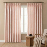 Velvety Short-pile Chenille High Blackout Curtains - Detail View 24 | JOYDRAPE Bespoke Luxury