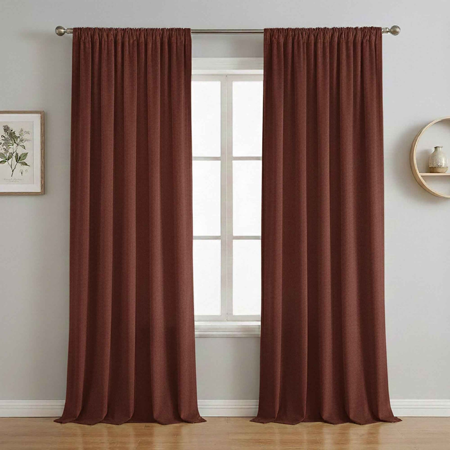 Velvet Luxury Curtains