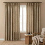 Velvety Short-pile Chenille High Blackout Curtains - Detail View 26 | JOYDRAPE Bespoke Luxury
