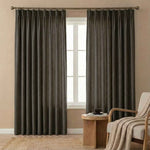 Velvety Short-pile Chenille High Blackout Curtains - Detail View 28 | JOYDRAPE Bespoke Luxury