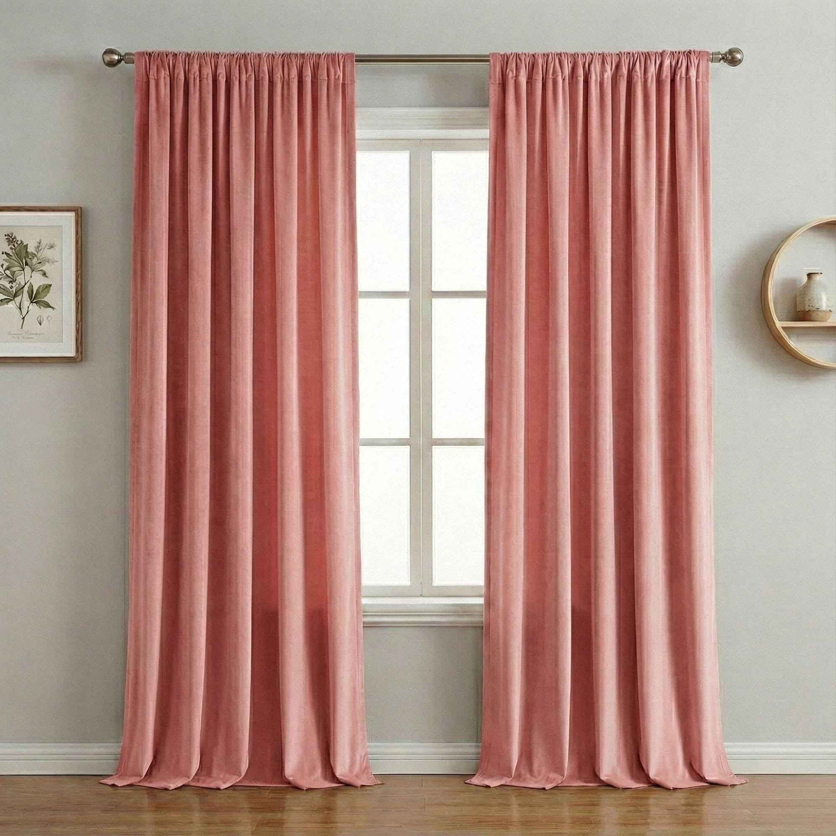 Velvet Luxury Curtains