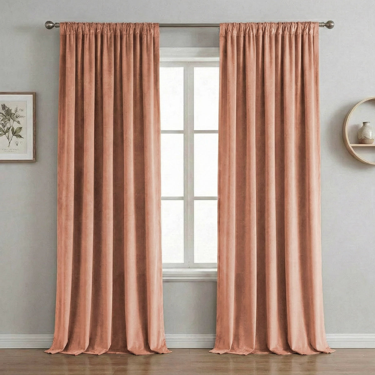 Velvet Luxury Curtains - Detail View 17 | JOYDRAPE Bespoke Luxury