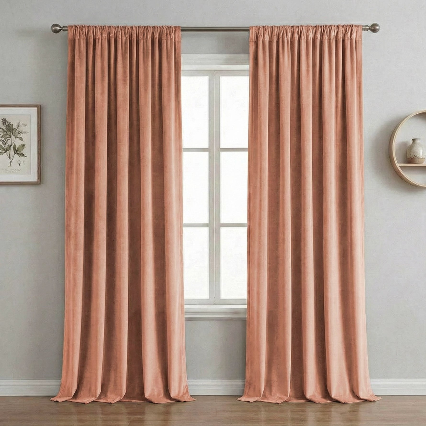 Velvet Luxury Curtains - Detail View 17 | JOYDRAPE Bespoke Luxury