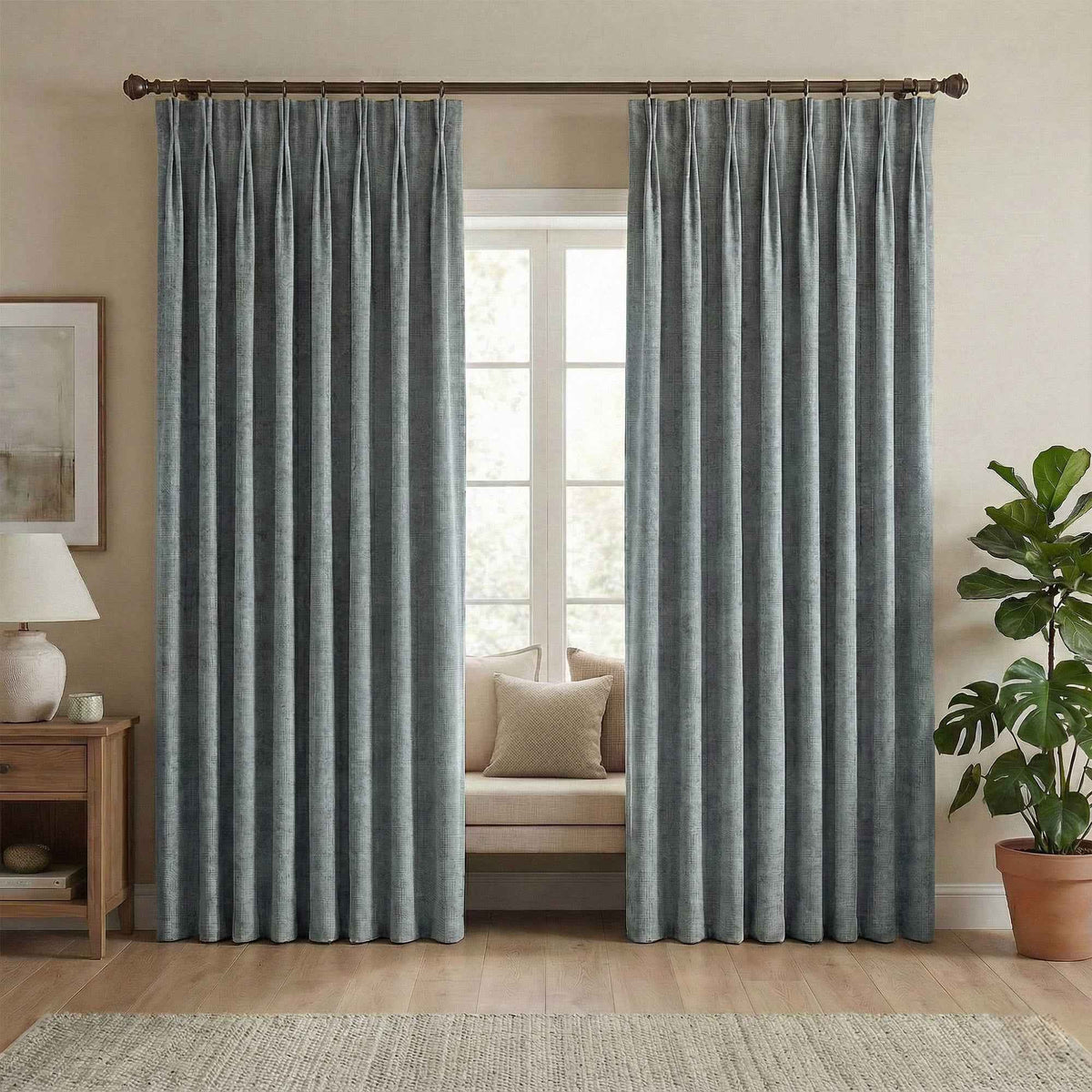 Warpft high Blackout Chenille Curtains