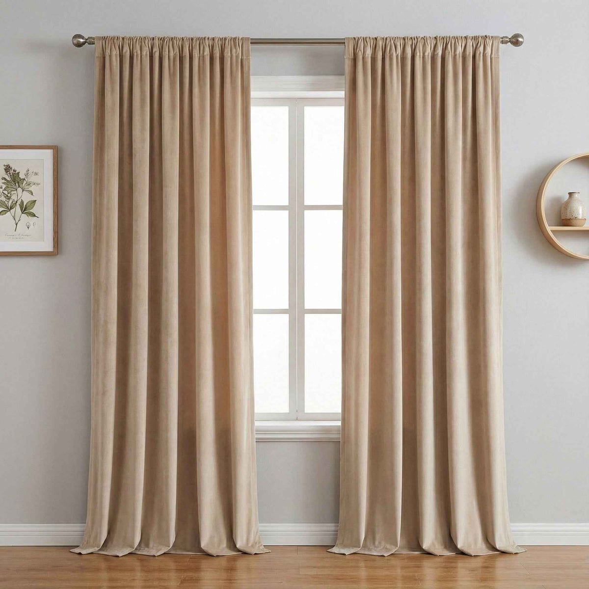 Velvet Luxury Curtains