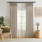 Coarse Vintage-style Blackout Curtains - Detail View 10 | JOYDRAPE Bespoke Luxury