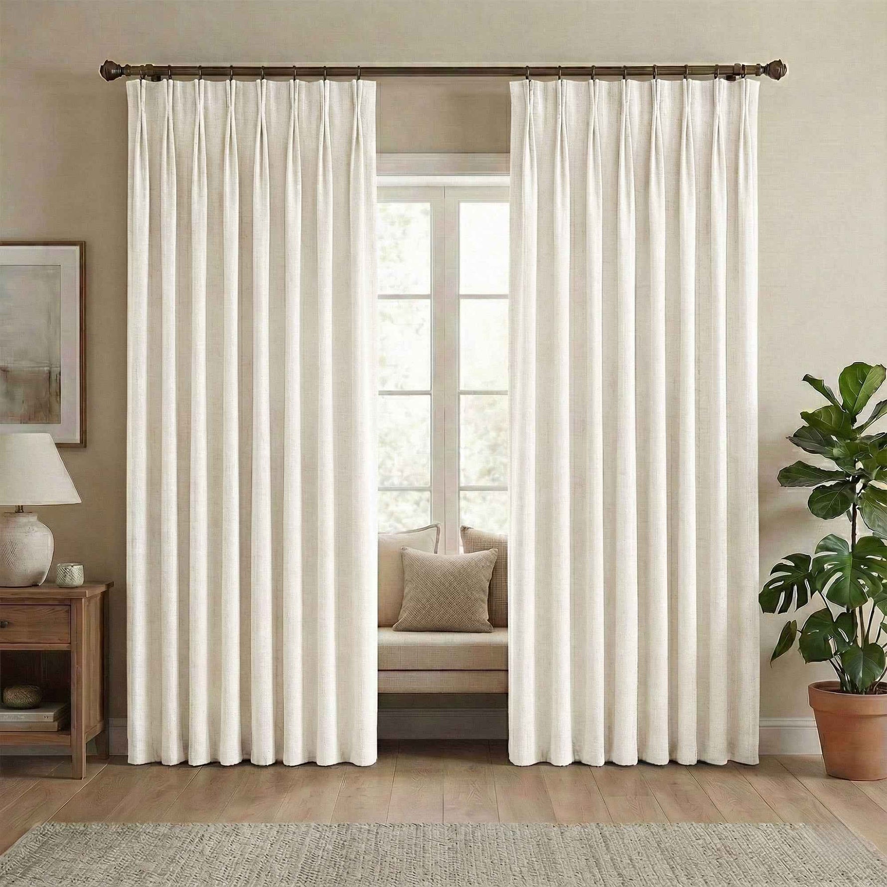 Warpft high Blackout Chenille Curtains