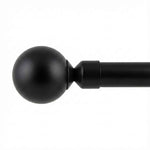 P-Single Decorative Curtain Rod with Rings - Detail View 8 | JOYDRAPE Bespoke Luxury