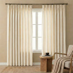 Velvety Short-pile Chenille High Blackout Curtains - Detail View 10 | JOYDRAPE Bespoke Luxury