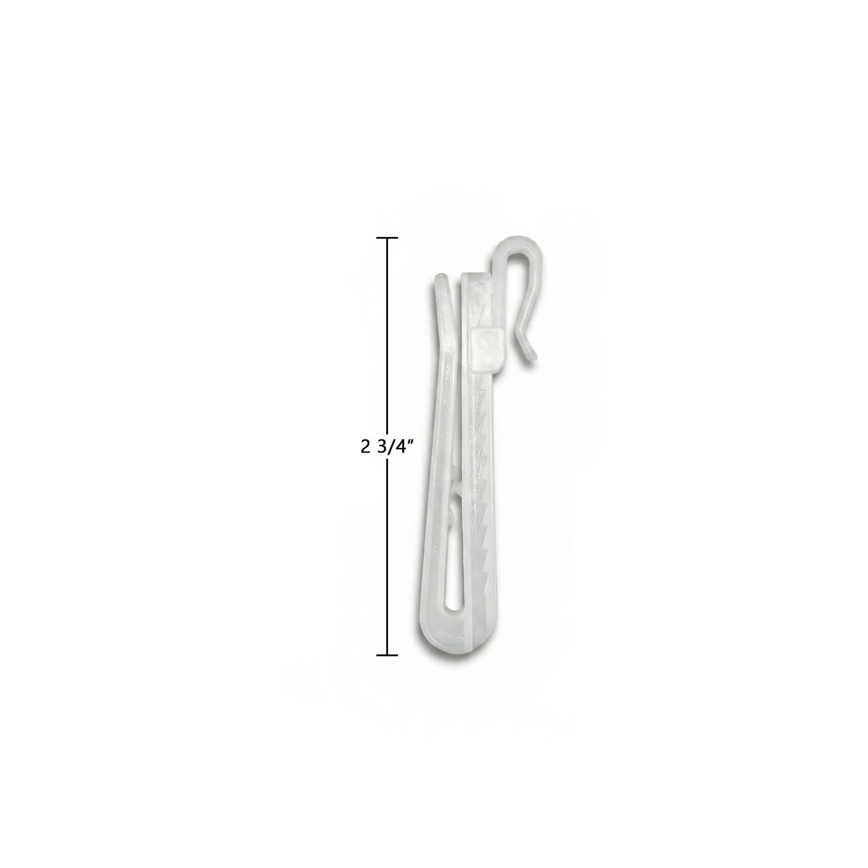 P-Curtain Hooks Set of 14pcs - Detail View 5 | JOYDRAPE Bespoke Luxury