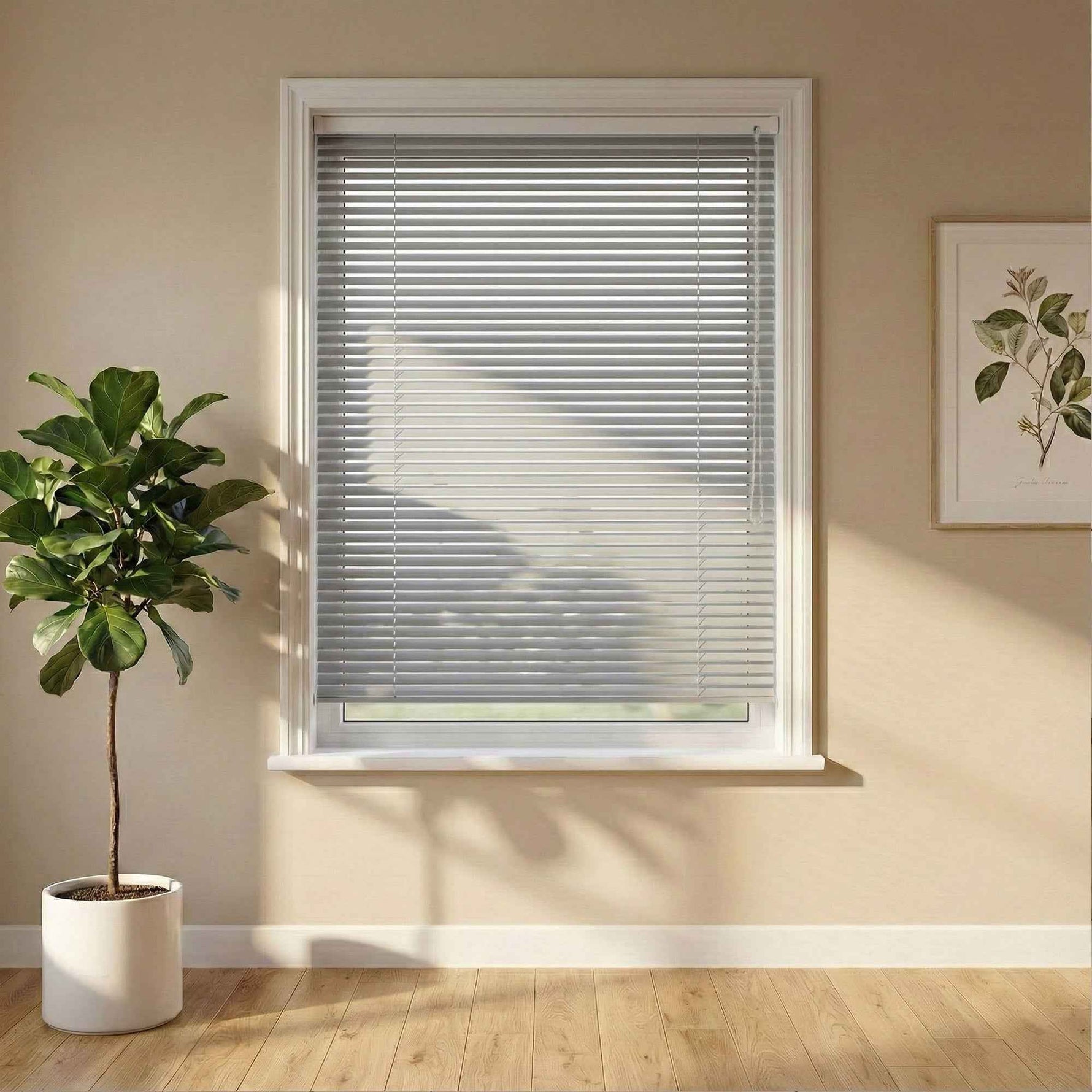 B-Aluver Corded Blackout Aluminum Blinds - Detail View 13 | JOYDRAPE Bespoke Luxury