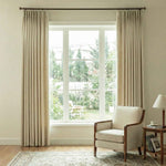 Candy Cotton Linen Blend Blackout Curtains - Detail View 10 | JOYDRAPE Bespoke Luxury