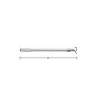 P-Telescopic Pull Rod for Cordless Blinds and Roller Shades - Detail View 5 | JOYDRAPE Bespoke Luxury