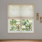 L-light Cordless Solid Linen Blend Roman Shades - Detail View 8 | JOYDRAPE Bespoke Luxury