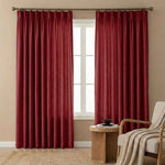 Velvety Short-pile Chenille High Blackout Curtains - Detail View 30 | JOYDRAPE Bespoke Luxury