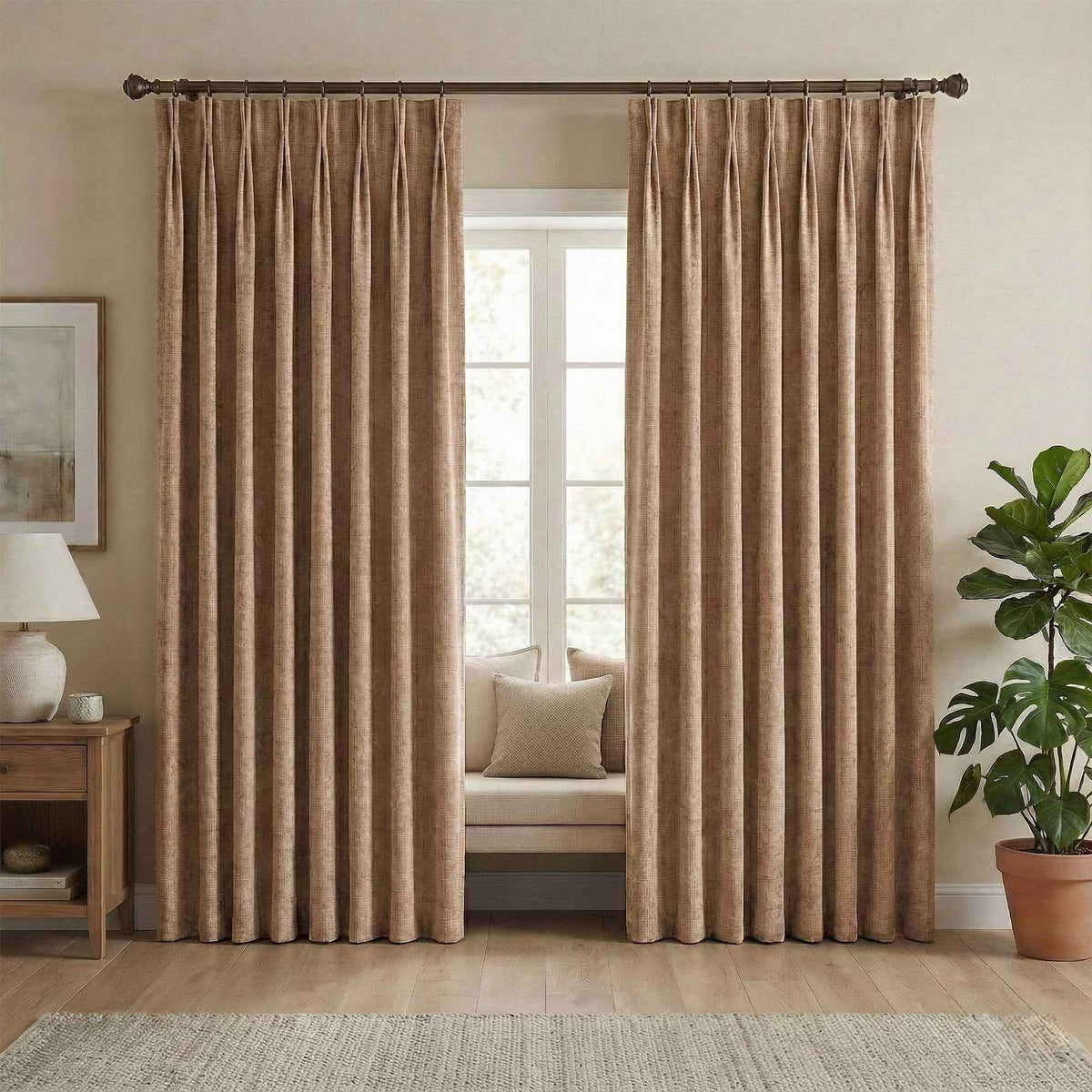 Warpft high Blackout Chenille Curtains