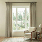 Candy Cotton Linen Blend Blackout Curtains - Detail View 11 | JOYDRAPE Bespoke Luxury