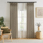 Coarse Vintage-style Blackout Curtains - Detail View 11 | JOYDRAPE Bespoke Luxury