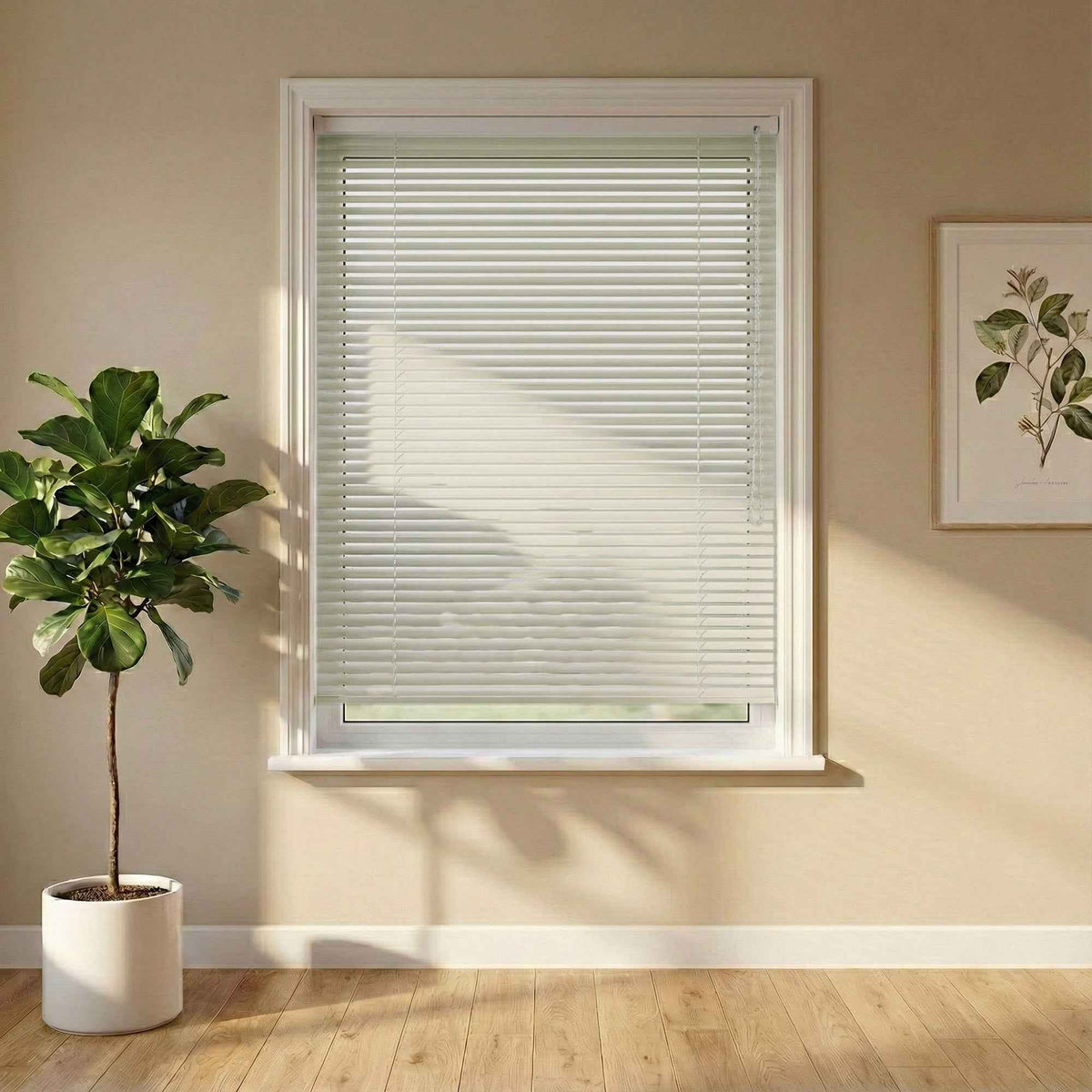 B-Aluver Corded Blackout Aluminum Blinds - Detail View 2 | JOYDRAPE Bespoke Luxury