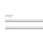 P-Double Decorative Curtain Rod with Rings - Detail View 10 | JOYDRAPE Bespoke Luxury