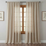 Timeless Natural linen blend curtains - Detail View 8 | JOYDRAPE Bespoke Luxury