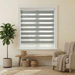 B-Vario Cordless Blackout Zebra Shades - Detail View 2 | JOYDRAPE Bespoke Luxury