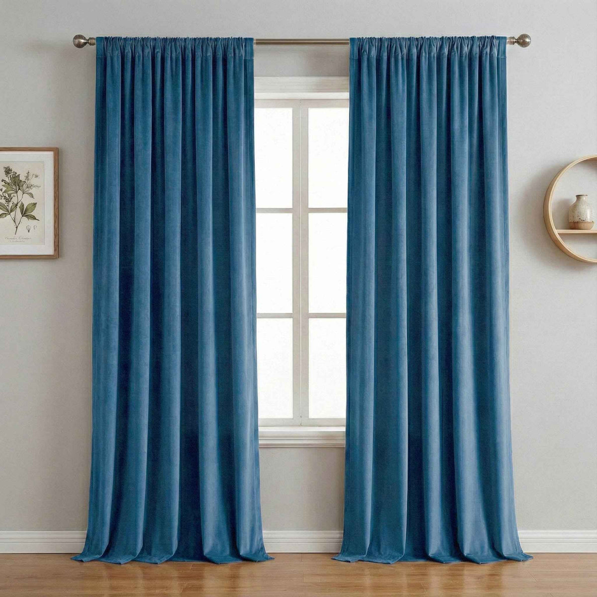 Velvet Luxury Curtains
