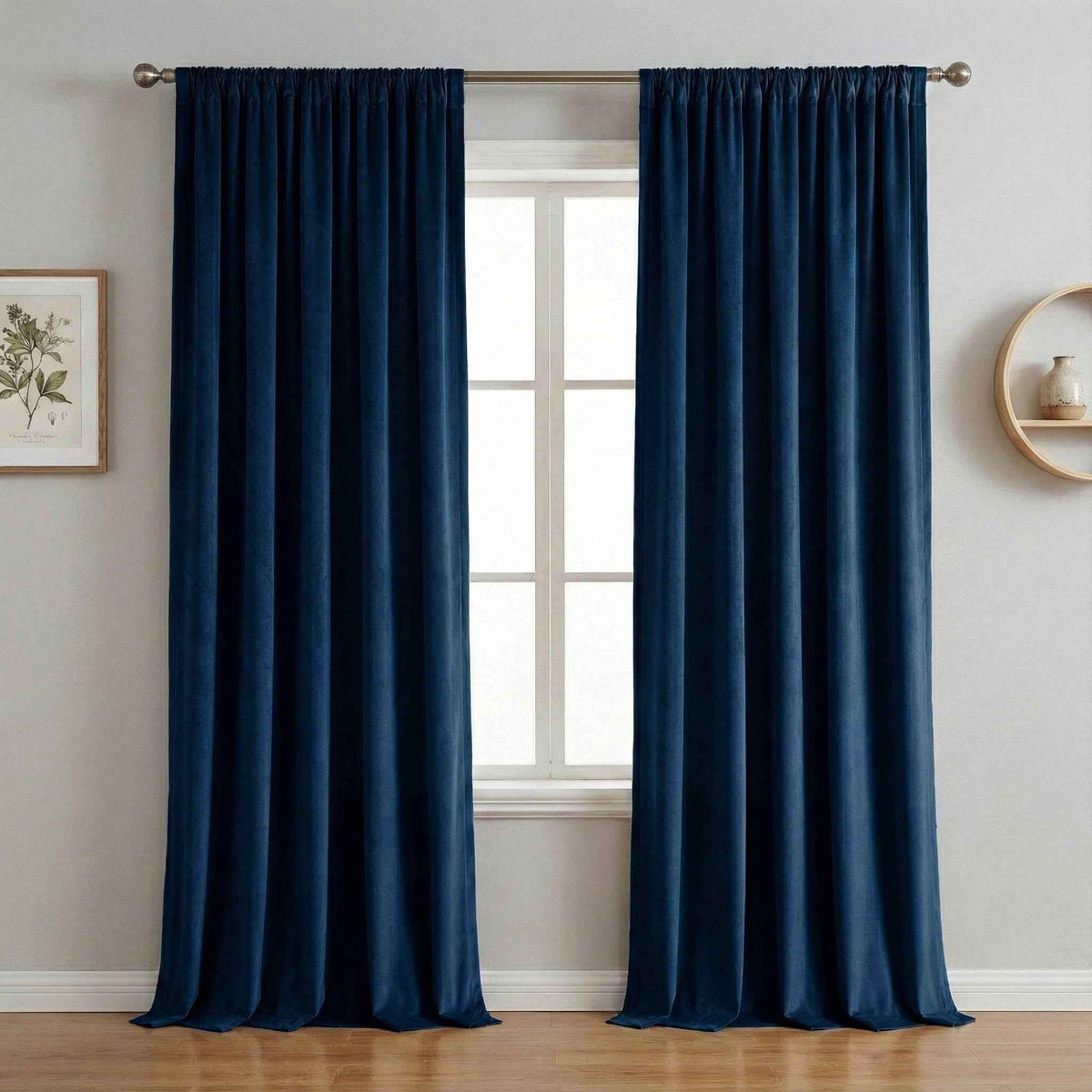 Velvet Luxury Curtains