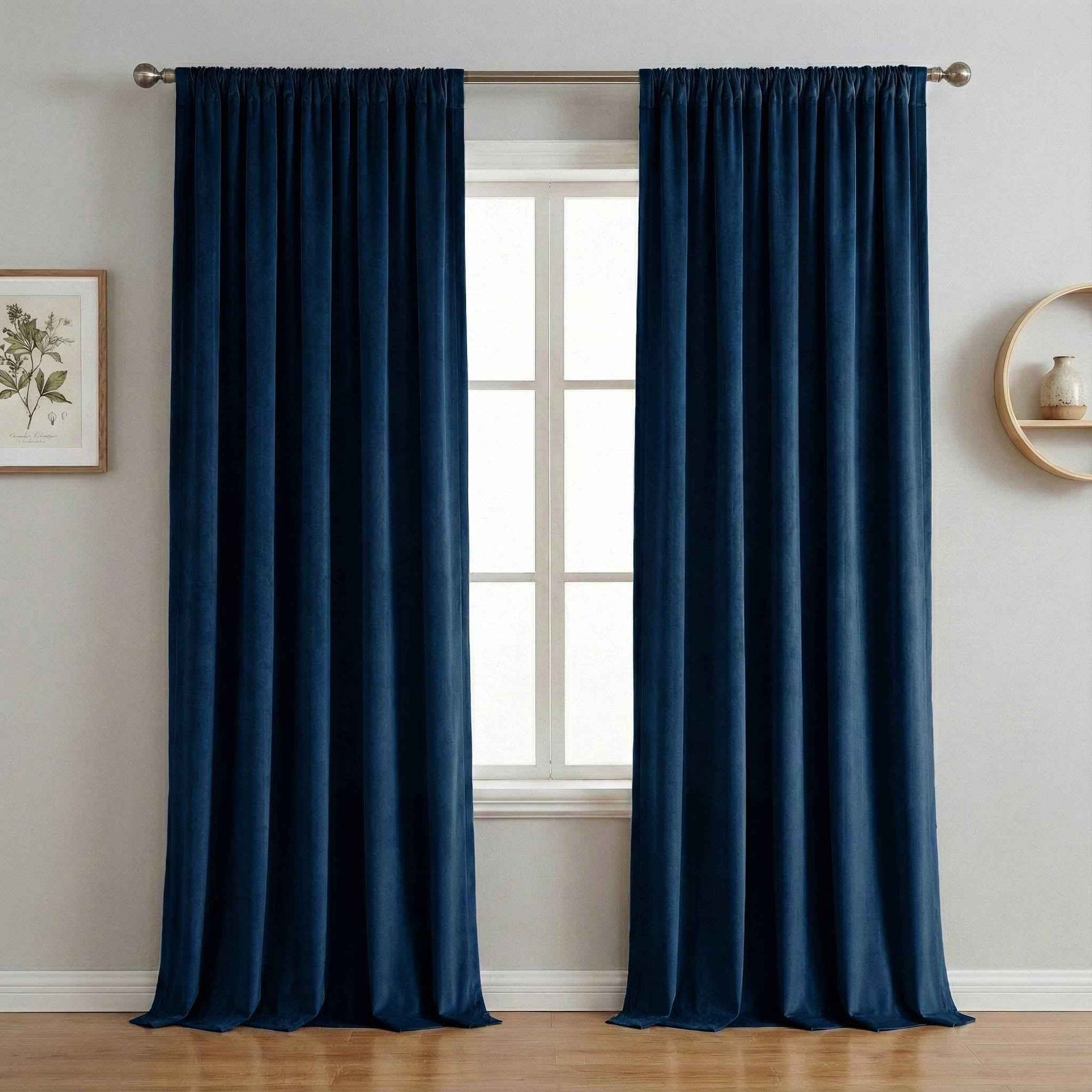 Velvet Luxury Curtains