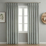 Velvet Mid-Century Modern Curtains