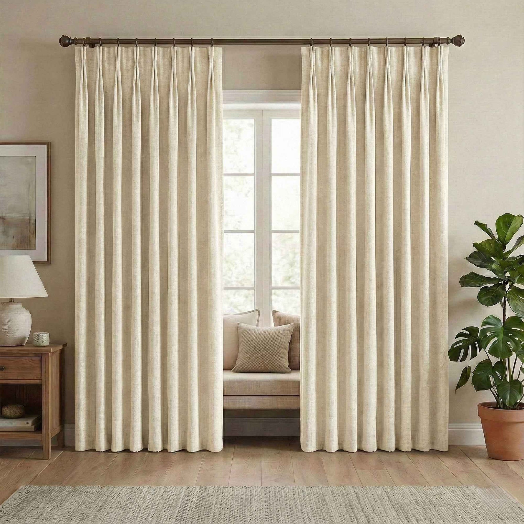 Warpft high Blackout Chenille Curtains