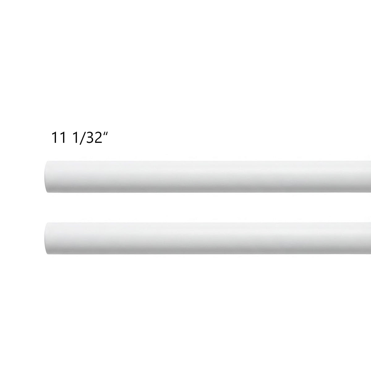 P-Double Decorative Curtain Rod with Rings - Detail View 11 | JOYDRAPE Bespoke Luxury